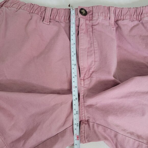 Chubbies Mens Red Originals 7” Shorts Sz XL Regular Fit Stretch Elastic Waist - Picture 11 of 13